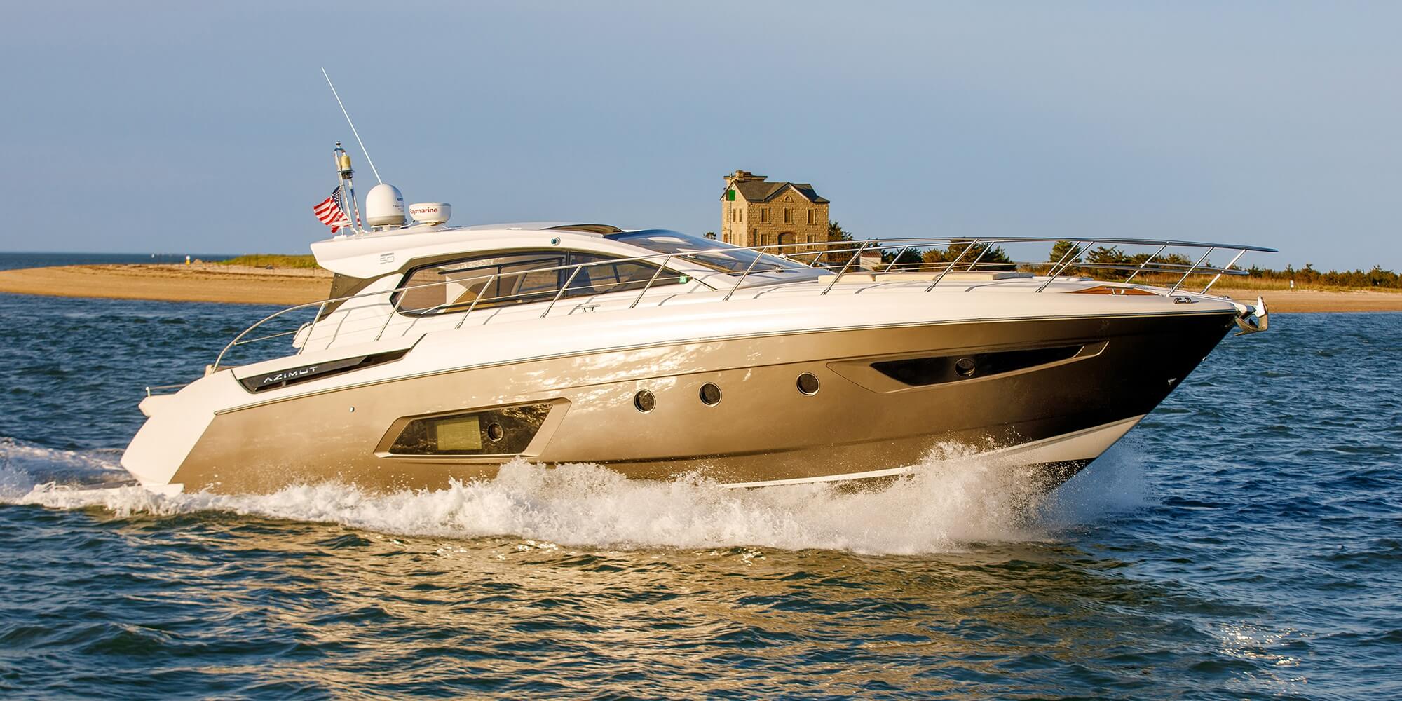 hamptons boat slides